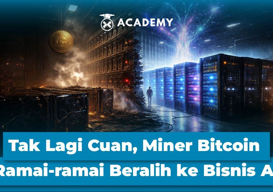 Tak Lagi Cuan, Miner Bitcoin Ramai-ramai Beralih ke Bisnis AI
