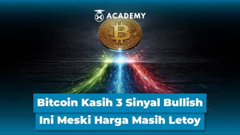 Bitcoin (BTC) Kasih 3 Sinyal Bullish Ini Meski Harga Masih Letoy