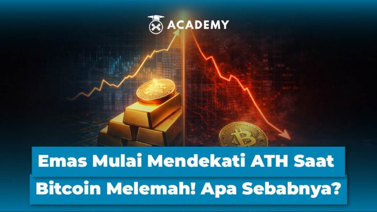 Emas Mulai Mendekati ATH Saat Bitcoin Melemah! Apa Sebabnya?