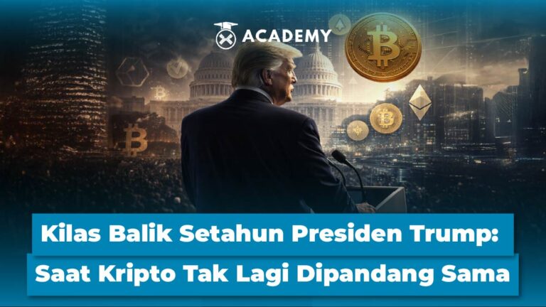 Kilas Balik Setahun Presiden Trump: Saat Kripto Tak Lagi Dipandang Sama