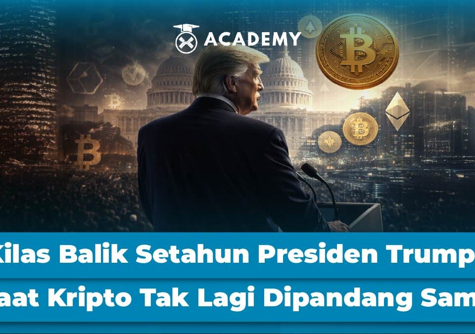 Kilas Balik Setahun Presiden Trump: Saat Kripto Tak Lagi Dipandang Sama