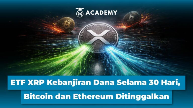 ETF XRP Kebanjiran Dana Selama 30 Hari, Bitcoin dan Ethereum Ditinggalkan