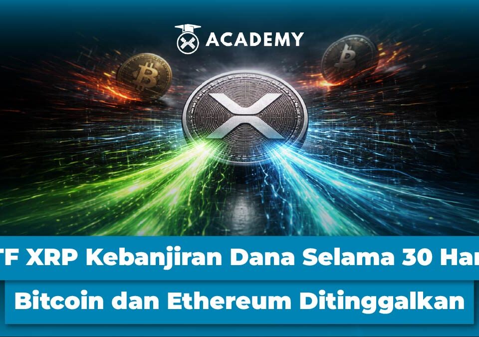 ETF XRP Kebanjiran Dana Selama 30 Hari, Bitcoin dan Ethereum Ditinggalkan