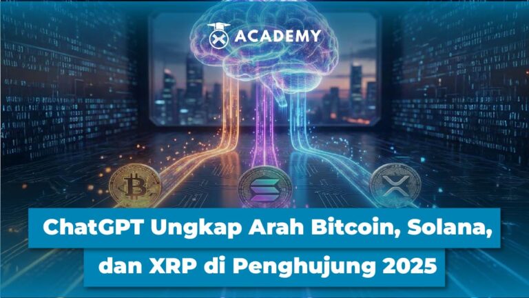 ChatGPT Ungkap Arah Bitcoin, Solana, dan XRP di Pengujung 2025
