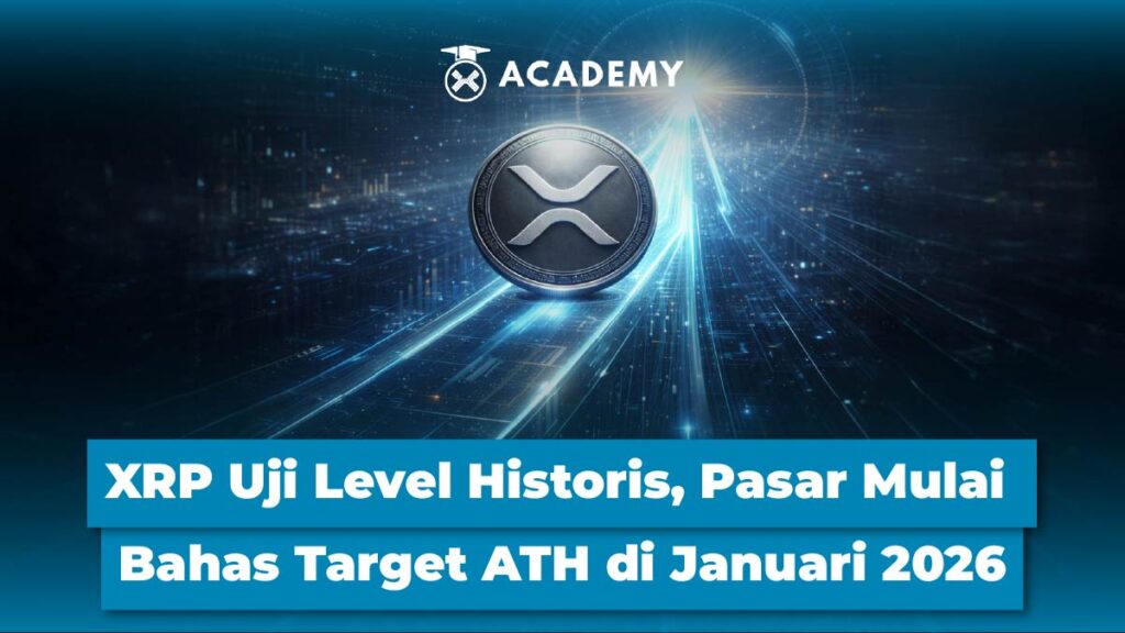 XRP Uji Level Historis, Pasar Mulai Bahas Target ATH di Januari 2026