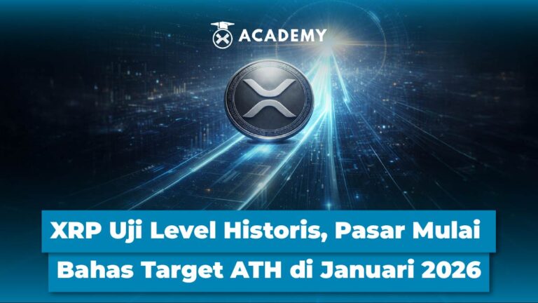 XRP Uji Level Historis, Pasar Mulai Bahas Target ATH di Januari 2026