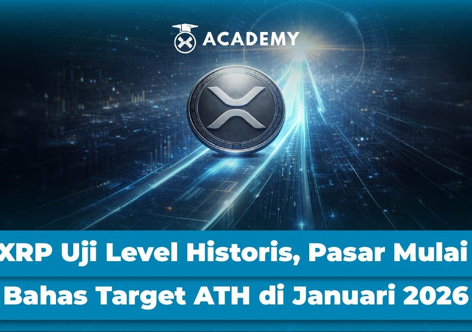 XRP Uji Level Historis, Pasar Mulai Bahas Target ATH di Januari 2026