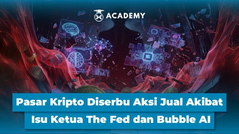Pasar Kripto Diserbu Aksi Jual Akibat Isu Ketua The Fed dan Bubble AI