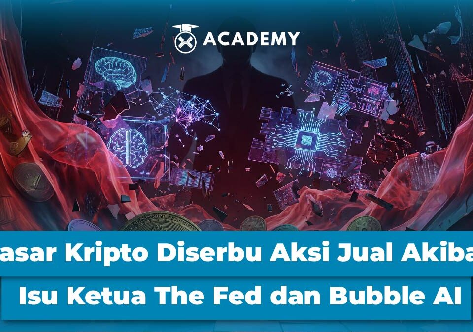 Pasar Kripto Diserbu Aksi Jual Akibat Isu Ketua The Fed dan Bubble AI