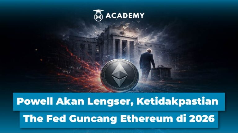 Powell Akan Lengser, Ketidakpastian The Fed Guncang Ethereum di 2026