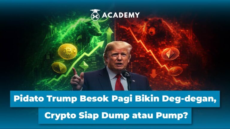 Pidato Trump Besok Pagi Bikin Deg-degan, Crypto Siap Dump atau Pump?