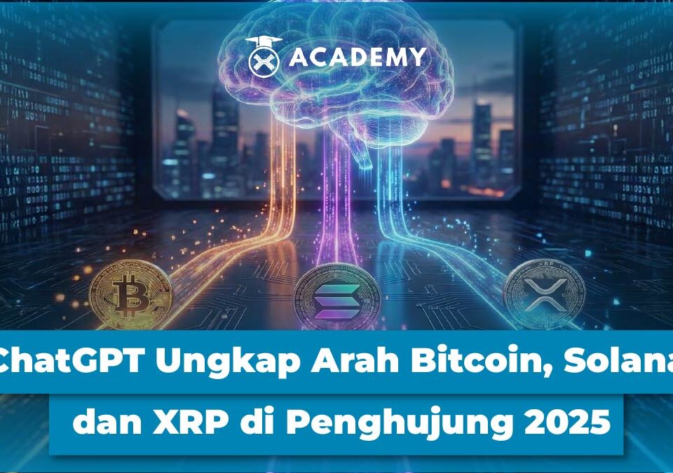 ChatGPT Ungkap Arah Bitcoin, Solana, dan XRP di Pengujung 2025