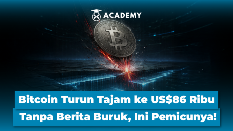 Bitcoin Turun Tajam ke US$86 Ribu Tanpa Berita Buruk, Ini Pemicunya!