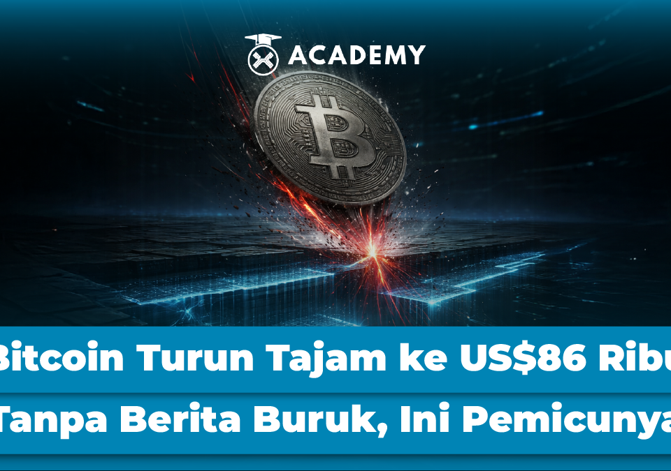 Bitcoin Turun Tajam ke US$86 Ribu Tanpa Berita Buruk, Ini Pemicunya!