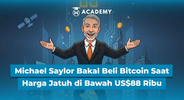 Michael Saylor Bakal Beli Bitcoin Saat Harga Jatuh di Bawah US$88 Ribu