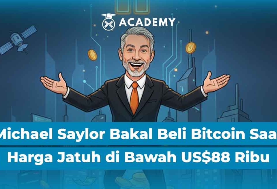 Michael Saylor Bakal Beli Bitcoin Saat Harga Jatuh di Bawah US$88 Ribu