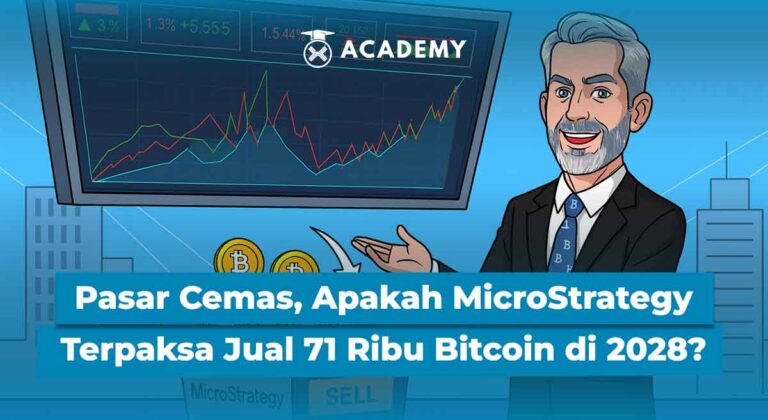 Pasar Cemas, Apakah MicroStrategy Terpaksa Jual 71 Ribu Bitcoin di 2028?