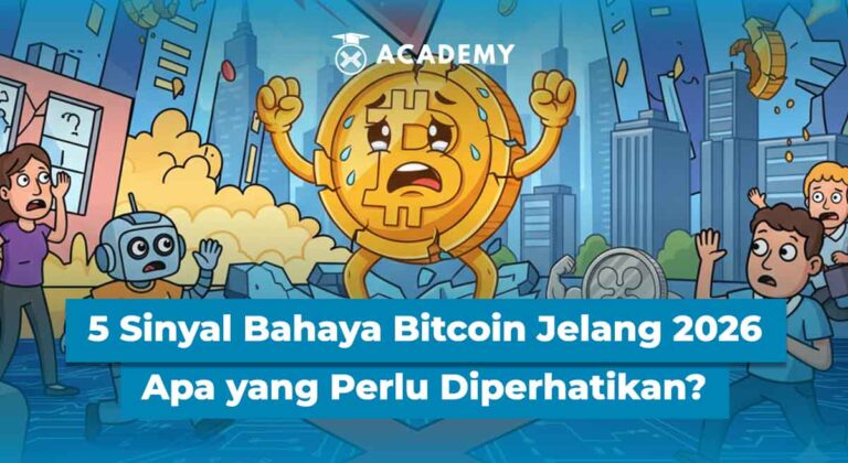 Bitcoin Tunjukkan 5 Sinyal Bahaya Jelang 2026, Apa yang Perlu Diperhatikan?