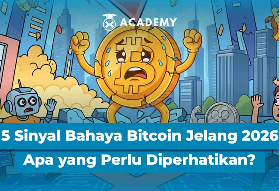 Bitcoin Tunjukkan 5 Sinyal Bahaya Jelang 2026, Apa yang Perlu Diperhatikan?