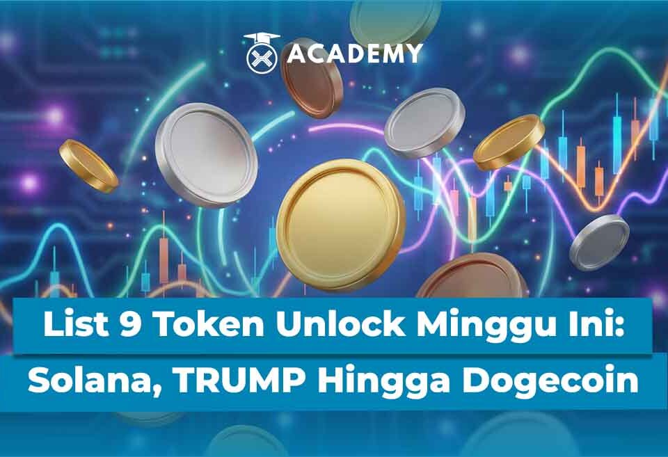 List 9 Token Unlock Minggu Ini: Solana, TRUMP Hingga Dogecoin