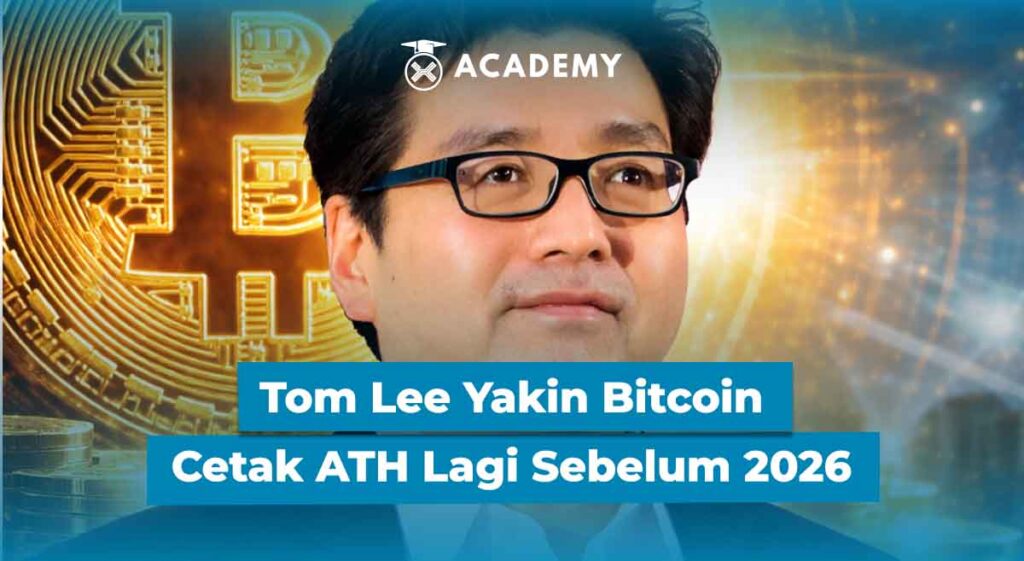 Tom Lee Yakin Bitcoin Cetak ATH Lagi Sebelum 2026