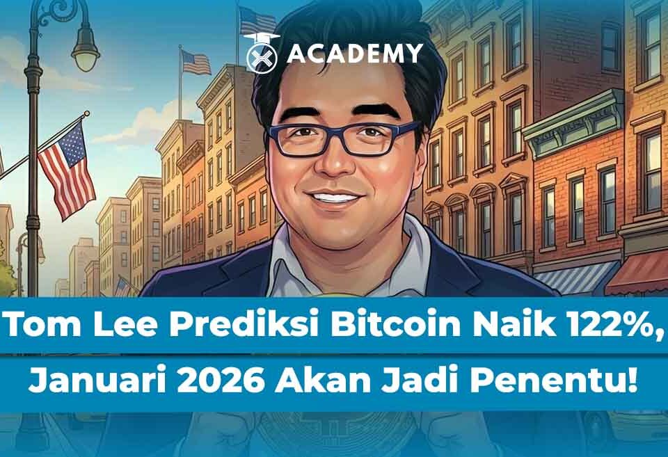 Tom Lee Prediksi Bitcoin Naik 122%, Januari 2026 Akan Jadi Penentu!