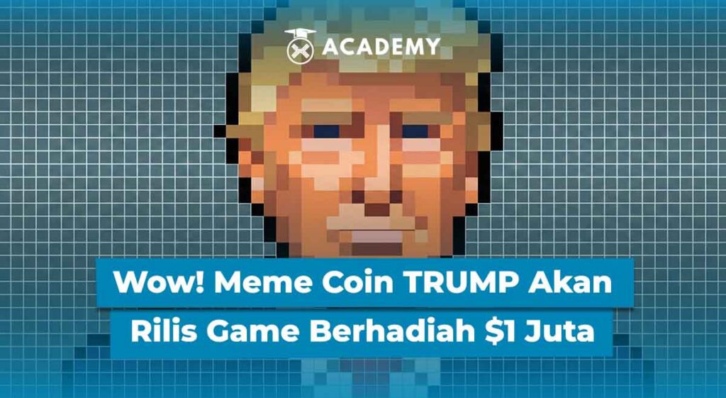 Wow! Meme Coin TRUMP Akan Rilis Game Berhadiah $1 Juta