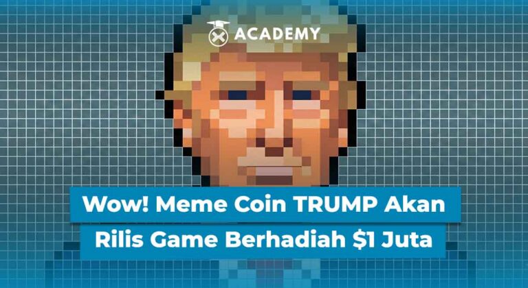 Wow! Meme Coin TRUMP Akan Rilis Game Berhadiah $1 Juta