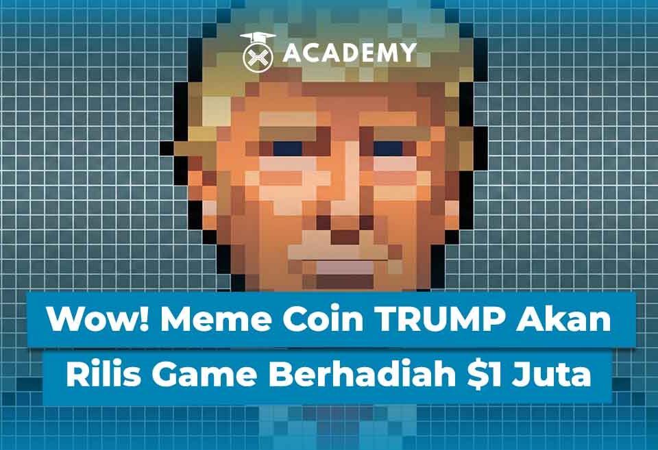 Wow! Meme Coin TRUMP Akan Rilis Game Berhadiah $1 Juta