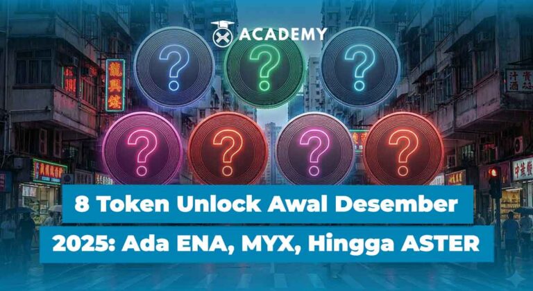 8 Token Unlock Awal Desember 2025: Ada ENA, MYX, Hingga ASTER