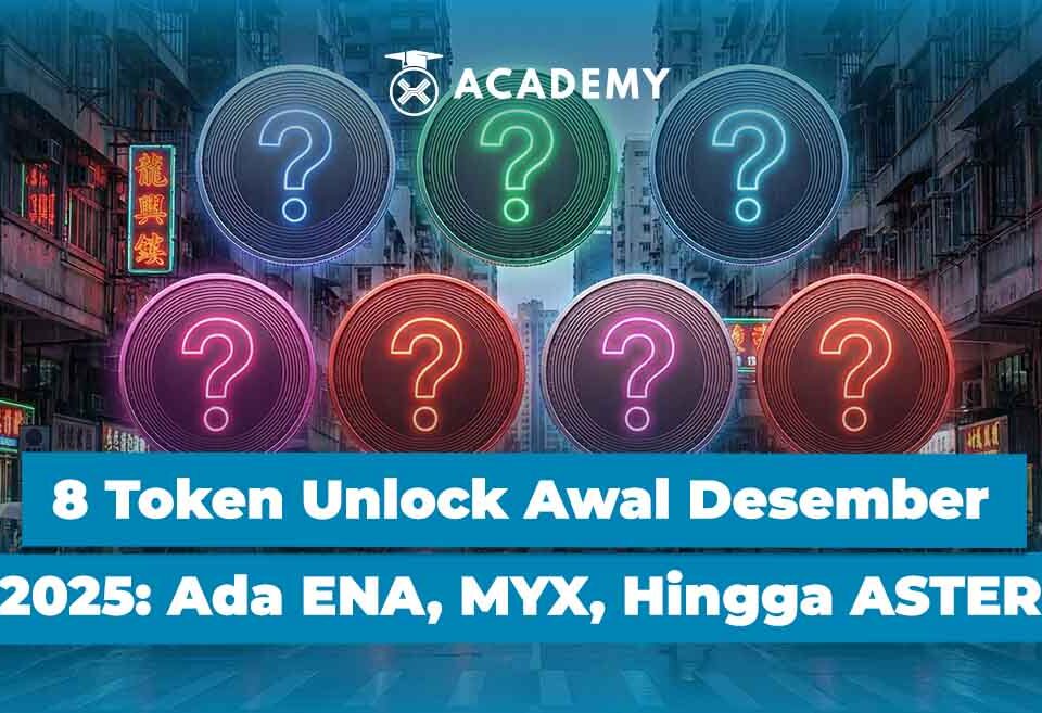 8 Token Unlock Awal Desember 2025: Ada ENA, MYX, Hingga ASTER