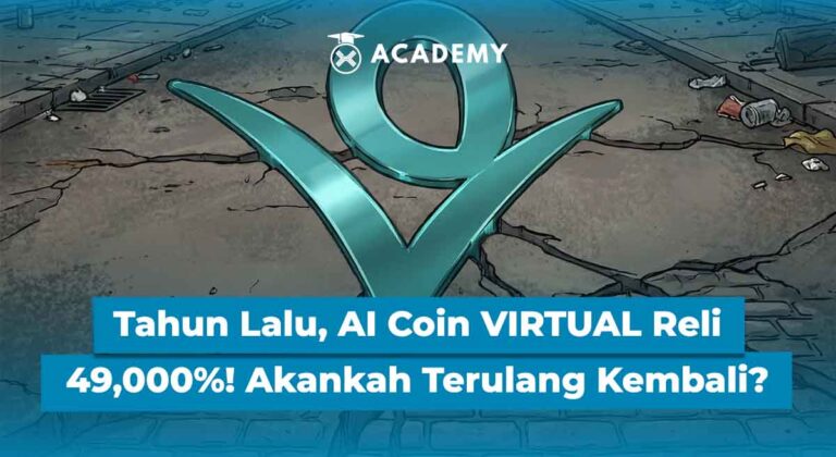 Tahun Lalu, AI Coin VIRTUAL Reli 49,000%! Akankah Terulang Lagi?