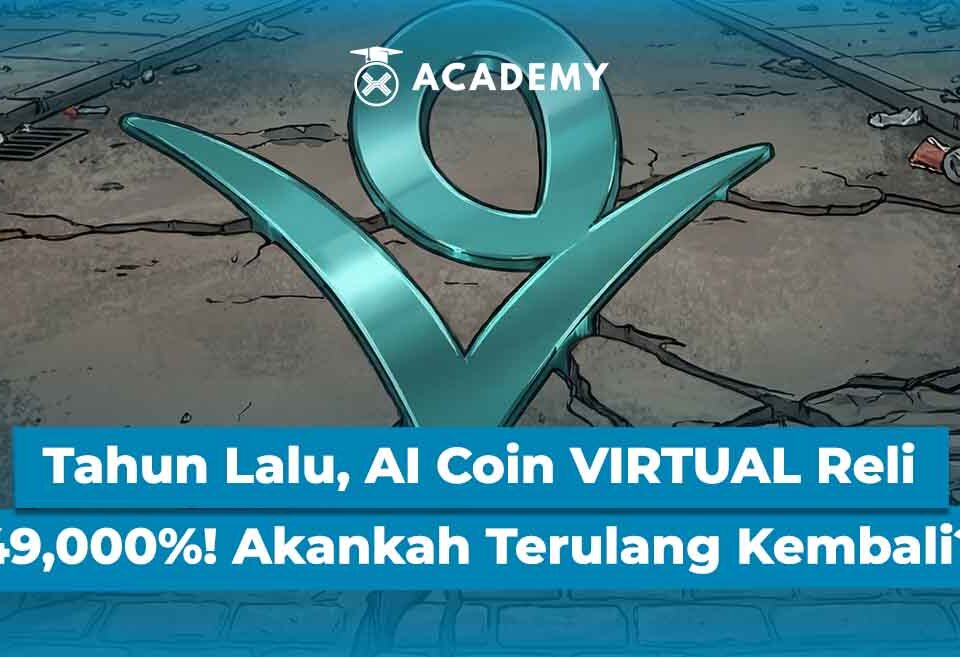 Tahun Lalu, AI Coin VIRTUAL Reli 49,000%! Akankah Terulang Kembali?
