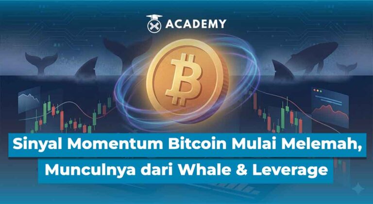 Sinyal Momentum Bitcoin Mulai Melemah, Munculnya dari Whale & Leverage