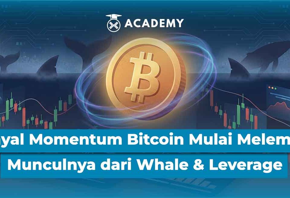 Sinyal Momentum Bitcoin Mulai Melemah, Munculnya dari Whale & Leverage