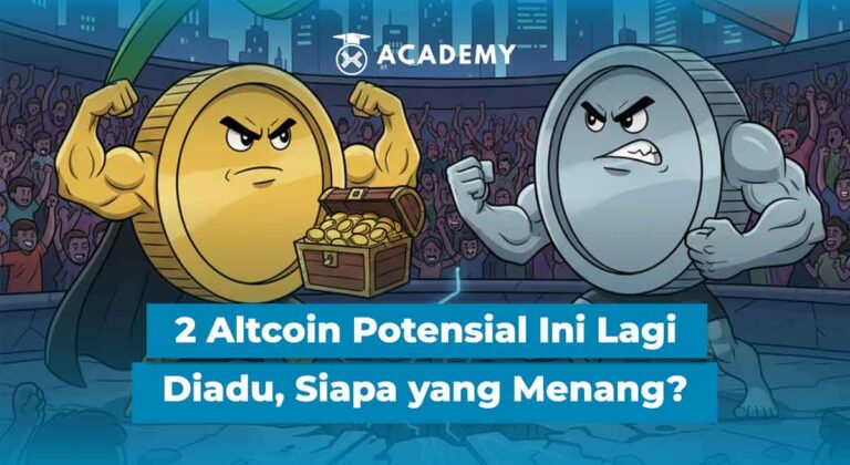 2 Altcoin Potensial Ini Lagi Diadu, Siapa yang Menang?