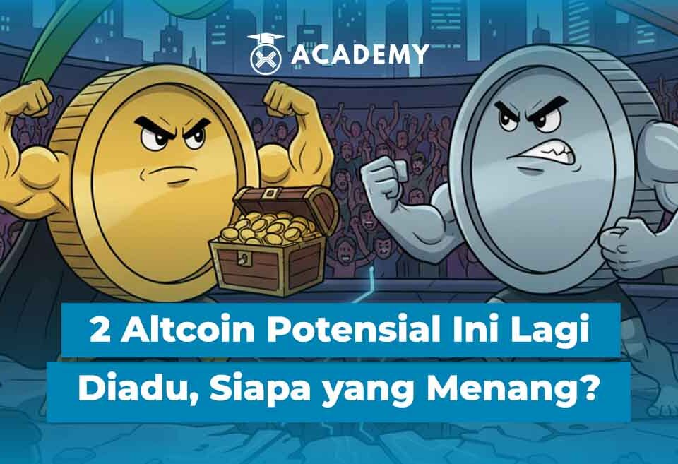 2 Altcoin Potensial Ini Lagi Diadu, Siapa yang Menang?