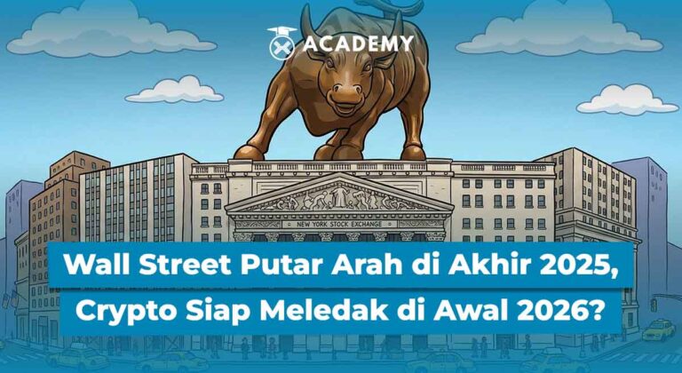 Wall Street Putar Arah di Akhir 2025, Crypto Siap Meledak di Awal 2026?