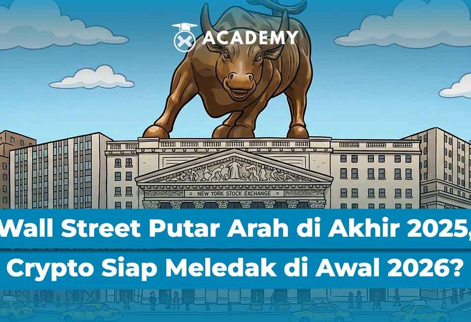 Wall Street Putar Arah di Akhir 2025, Crypto Siap Meledak di Awal 2026?