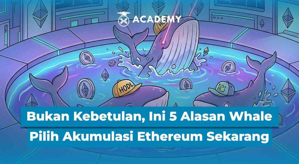 Bukan Kebetulan, Ini 5 Alasan Whale Pilih Akumulasi Ethereum Sekarang