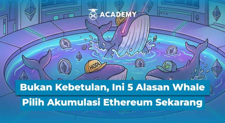 Bukan Kebetulan, Ini 5 Alasan Whale Pilih Akumulasi Ethereum Sekarang