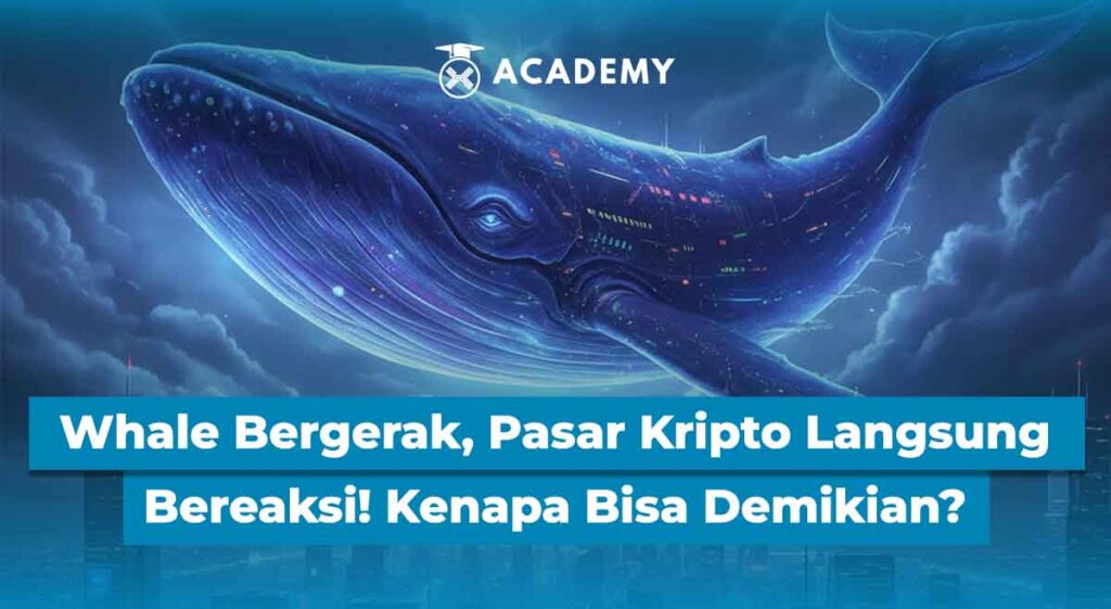Whale Bergerak, Pasar Kripto Langsung Bereaksi! Kenapa Bisa Demikian?