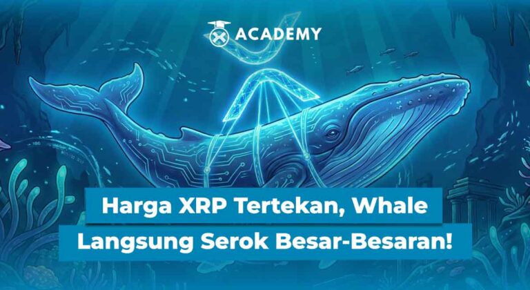 Harga XRP Tertekan, Whale Langsung Serok Besar-Besaran!