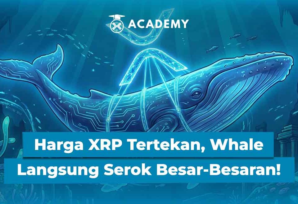 Harga XRP Tertekan, Whale Langsung Serok Besar-Besaran!