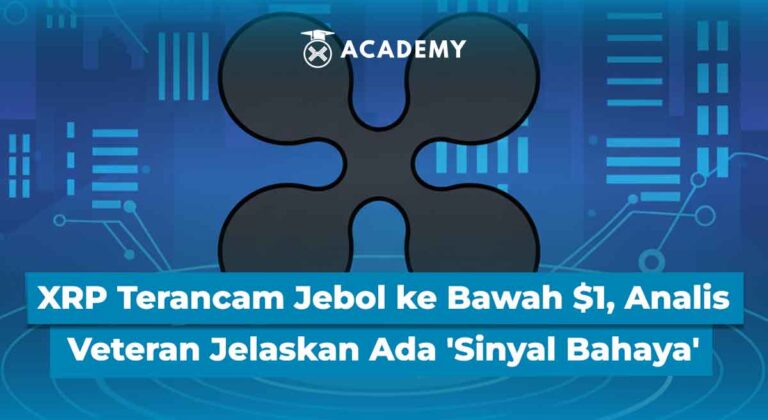 XRP Terancam Jebol ke Bawah $1, Analis Veteran Jelaskan Ada ‘Sinyal Bahaya’