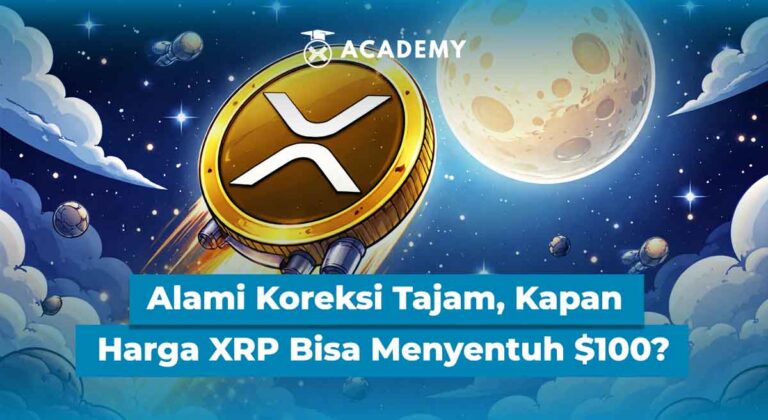 Alami Koreksi Tajam, Kapan Harga XRP Bisa Menyentuh $100?