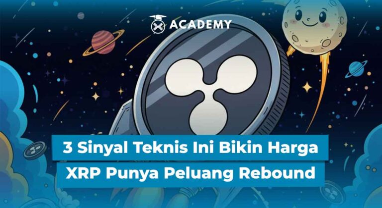 3 Sinyal Teknis Ini Bikin Harga XRP Punya Peluang Rebound