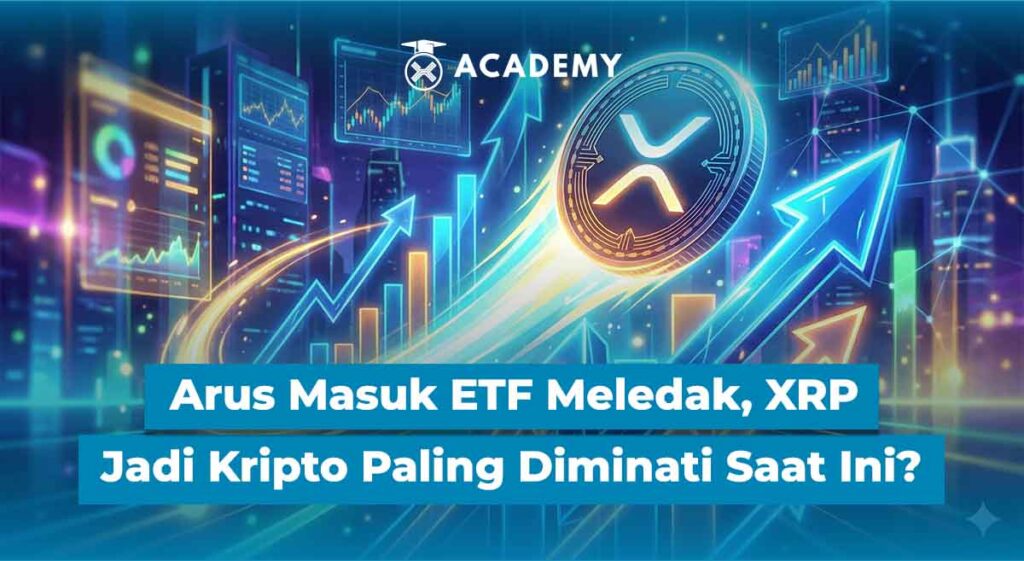 Arus Masuk ETF Meledak, XRP Jadi Kripto Paling Diminati Saat Ini?