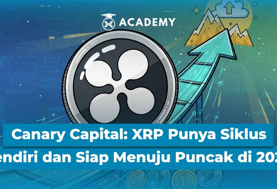 Canary Capital: XRP Punya Siklus Sendiri dan Siap Menuju Puncak di 2026