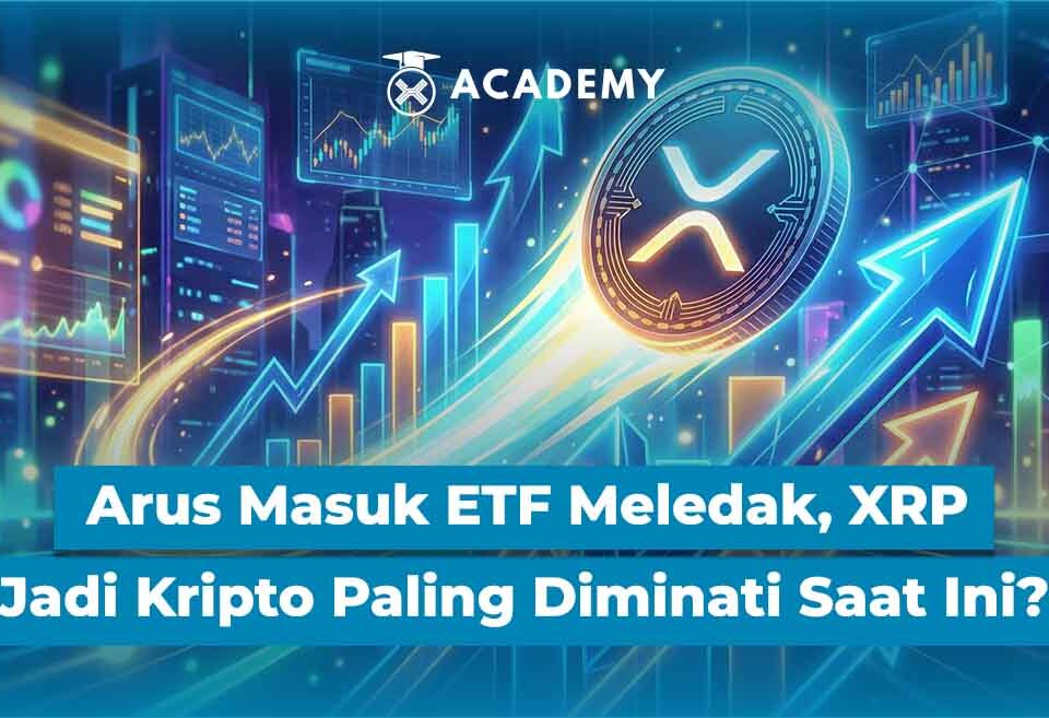 Arus Masuk ETF Meledak, XRP Jadi Kripto Paling Diminati Saat Ini?